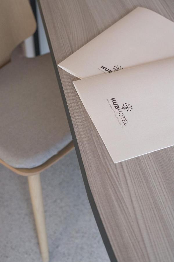 Hub Hotel Gubbio Kültér fotó