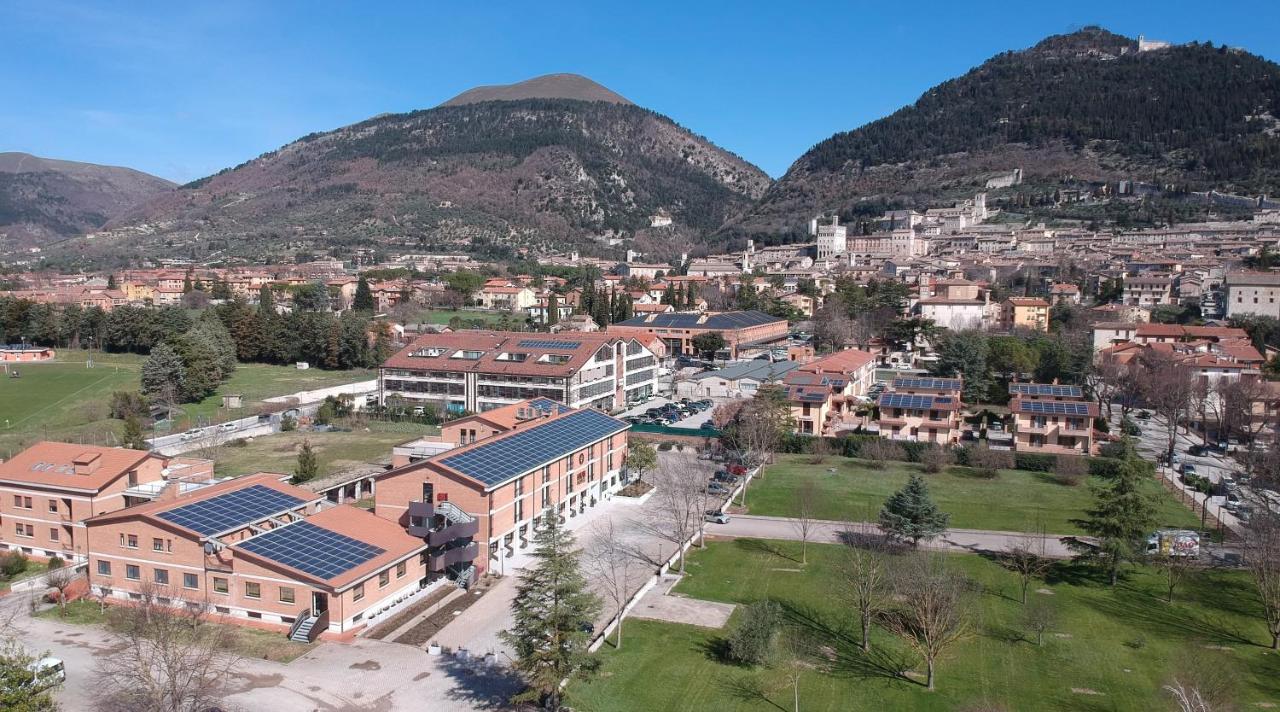 Hub Hotel Gubbio Kültér fotó