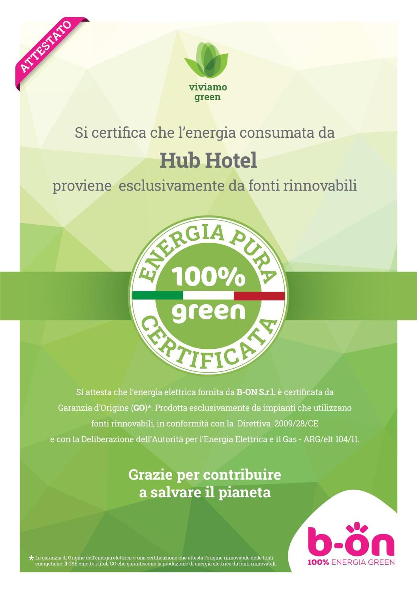 Hub Hotel Gubbio Kültér fotó