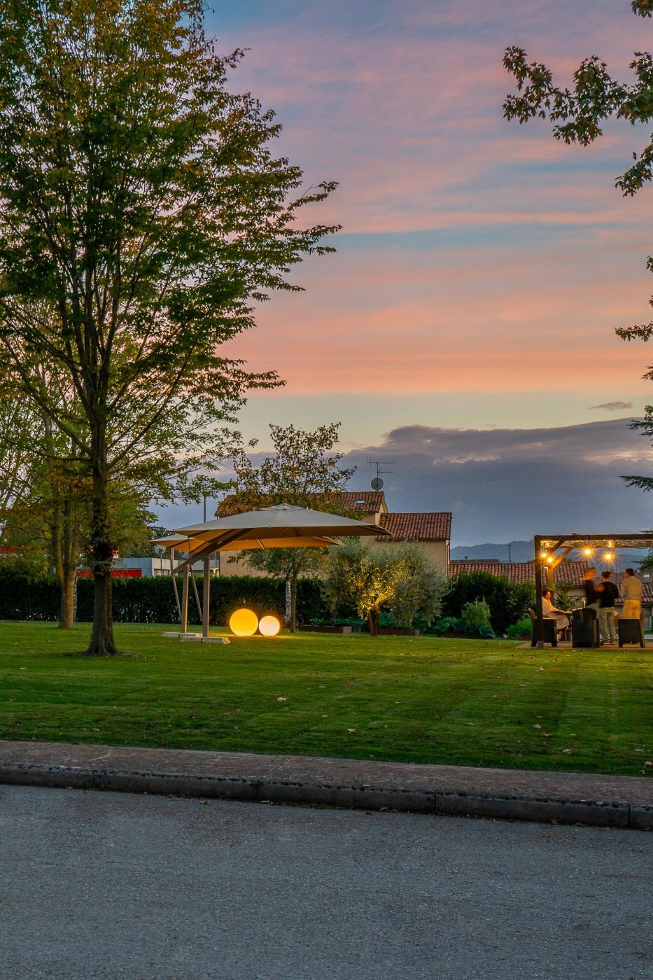 Hub Hotel Gubbio Kültér fotó
