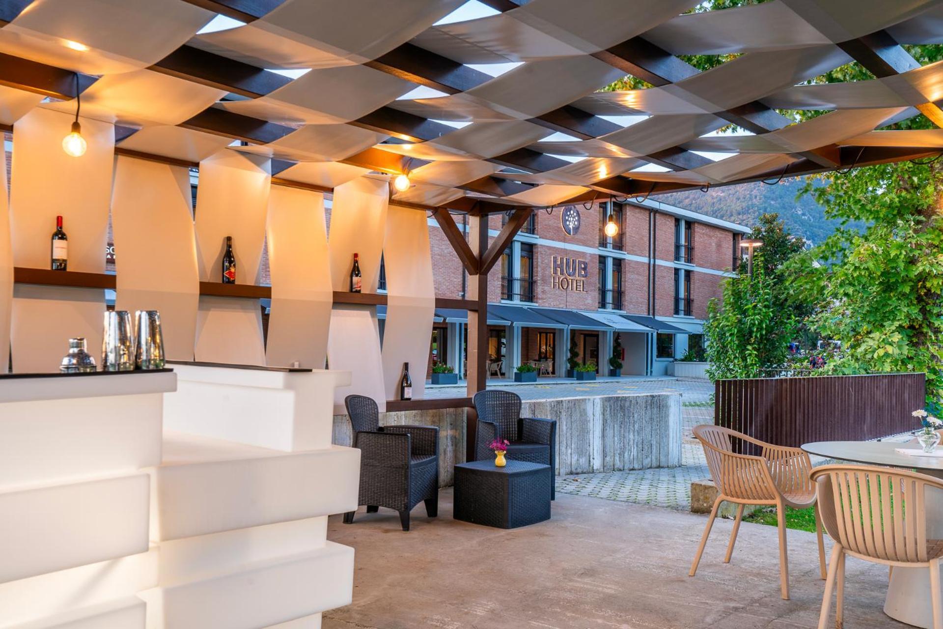 Hub Hotel Gubbio Kültér fotó